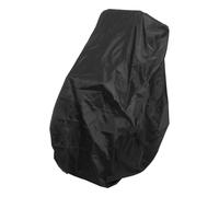 Copertura per Sedia a Rotelle Elettrica 39,4x29,5 Pollici | Poliestere Nero, Compatibile con Scooter e Carrozzina, Uso in Piazze e Parchi, Protezione per Tutte le Stagioni