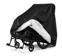 Copertura per Sedia a Rotelle per Pride Mobility Go Go Elite Traveller 2/2 Platinum 2024-2025 2026+, Copri Sedia a Rotelle, Impermeabile Antivento Anti-UV Protezione Tutti i Tempi