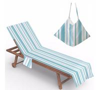 Copertura per sedia a sdraio, telo da spiaggia versatile in microfibra, spesso e