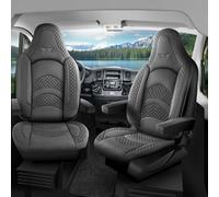 Copertura Per Sedia Aguti Per Camper In Grigio 432L50