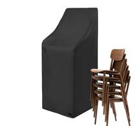 Copertura per sedia da giardino, grande, resistente ai raggi UV, pieghevole, protezione per mobili, , , cortile, balcone, prato, prato, portico