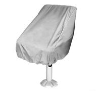 Copertura per sedia da patio con tessuto Oxford 420D che fornisce protezione da polvere e raggi UV, adatta per esterni, giardino, timone e sedili da gioco (grigio)