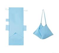 Copertura per sedia da salotto da esterno in microfibra ad asciugatura rapida con tasche laterali e configurazione stabile della base con lacci (verde menta)
