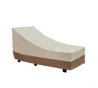 Copertura per sedia da salotto resistente per esterni, eccezionale protezione dalle intemperie per il tuo patio (208 x 76 x 79 cm)