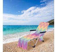 Copertura per sedia da spiaggia, telo versatile per prendere il sole in un