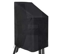 Copertura per sedia da terrazza, Oxford Shield 210D, protezione girevole per esterni, resistente alla polvere, copertura impermeabile per pesci dalla pioggia, rivestimento resistente allo sbiadimento
