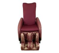 Copertura per sedia massaggiante lavabile, antipolvere, tessuto elasticizzato per poltrona reclinabile Shiatsu Zero Gravity, protezione universale dalla polvere