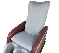 Copertura per sedia massaggiante lavabile, antipolvere, tessuto elasticizzato per poltrona reclinabile Shiatsu Zero Gravity, protezione universale dalla polvere
