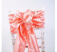 Copertura Per Sedia Runner Da Tavolo Matrimonio Evento Speciale Décor In Taffetà