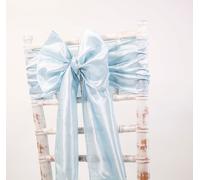 Copertura Per Sedia Runner Da Tavolo Matrimonio Evento Speciale Décor In Taffetà