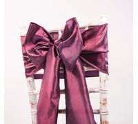 Copertura Per Sedia Runner Da Tavolo Matrimonio Evento Speciale Décor In Taffetà