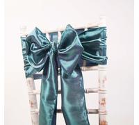 Copertura Per Sedia Runner Da Tavolo Matrimonio Evento Speciale Décor In Taffetà