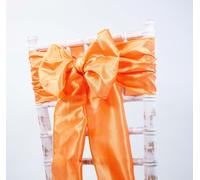 Copertura Per Sedia Runner Da Tavolo Matrimonio Evento Speciale Décor In Taffetà