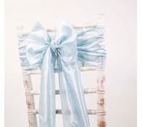Copertura Per Sedia Runner Da Tavolo Matrimonio Evento Speciale Décor In Taffetà