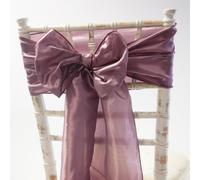 Copertura Per Sedia Runner Da Tavolo Matrimonio Evento Speciale Décor In Taffetà