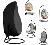 Copertura per sedia sospesa, copertura per sedia sospesa a dondolo, tessuto Oxford per sedia sospesa da esterno impermeabile 210D, per sedia a sdraio, sedia a dondolo, 190 x 115 cm