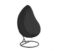 Copertura per sedia sospesa da esterno realizzata in tessuto Oxford, progettata per sedie in rattan da polvere e pioggia quando non in uso