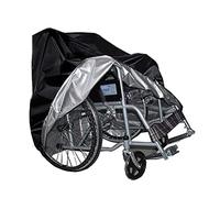 Copertura per Sedie a Rotelle Manuale Impermeabile All'aperto, Coperchio per Mobilità Per Scooter, Copertura per Sedie a Rotelle Manuale per Impieghi Gravosi, Protezione da Stoccaggio per Disabilità