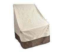 Copertura per sedie da terrazzo - Protezione durevole per mobili, protezione del bilanciere del giardino, impermeabile, protezione dalle intemperie rinforzata per uso esterno, coprisedile per giardino