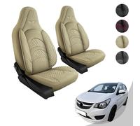 Copertura Per Sedile Auto Compatibile Con Opel Karl In Beige Pilot 3.3