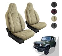 Copertura Per Sedile Auto Compatibile Con Suzuki Jimny In Beige Pilot 3.3