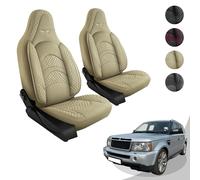 Copertura Per Sedile Auto Compatibile Land Range Rover Sport Beige Pilot 3.3