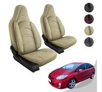 Copertura Per Sedile Auto Compatibile Toyota Prius+ In Beige Pilot 3.3
