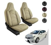 Copertura Per Sedile Auto Compatibile Toyota Verso In Beige Pilot 3.3