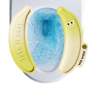 Copertura Per Sedile Della Toilette | Cuscinetto Profumato E Adesivo Per Vasino - Rivestimento Per Vasino Tagliabile - Per Il Bagno, La Casa, I Viaggi, L'Hotel, L'Esterno E La Camera Dei Bambini