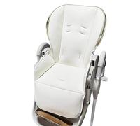 Copertura per sedile per seggiolone per bambini,Copertura per seggiolone da pranzo per bambini - Fodera per sedile per bambini in pelle PU per seggiolone,Protezione contro le fuoriuscite e le briciole