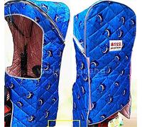 Copertura per sedile posteriore per bicicletta, universale, impermeabile, per seggiolini da bicicletta, protegge da pioggia, vento e sole, si adatta alla maggior parte delle biciclette