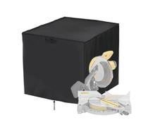 Copertura per sega circolare, protezione resistente, antipolvere con materiale impermeabile, accessorio da officina, copertura per sega da 25,4 a 30,5 cm, design rinforzato, scudo esterno per