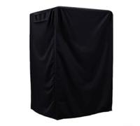 Copertura per sega da tavolo per esterni, resistente agli strappi, tessuto 420D, con ventilazione, per finestre, colore nero, 74 x 59 x 97 cm (420D: 74 x 59 x 97 cm)