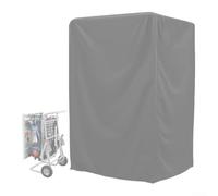 Copertura per sega da tavolo, progettata per una maggiore durata all'aperto, con capacità antipolvere e resistente all'acqua utilizzando tessuto Oxford 210D (74 x 59 x 97 cm)