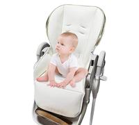 Copertura per seggiolone per bambini, in pelle, regolabile, antiscivolo, impermeabile, protegge da fuoriuscite e briciole, per ristorante, sala da pranzo
