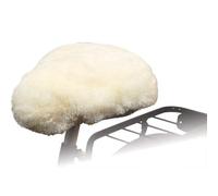 Copertura per sella bici in lana Willex Beige