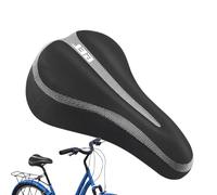 Copertura Per Sella Da Ciclismo,Coprisella Bici Regolabile Universale - Sella Silicone Morbido per Ciclismo con Custodia Antiscivolo - Compatibile con Esercizi Esterni e Attività Sportive