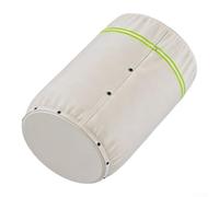 Copertura per serbatoio a pressione, isolata, rotonda, con panno Oxford impermeabile e foglio di alluminio per resistenza al gelo invernale (50,8 x 137,2 cm)