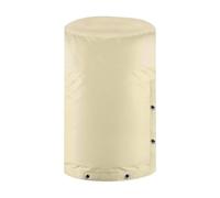 Copertura per serbatoio a pressione - Protezione antigelo per pompa 'acqua, copertura termoisolante a 5 strati, 15,75x33,86x0,39 pollici, Serbatoio a pressione per agricoltura, patio, paesaggistic