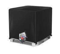 Copertura per serbatoio 'acqua impermeabile da 1000 l, copertura per contenitore IBC ad alta resistenza, protezione contro polvere e pioggia, resistente al e ai raggi UV