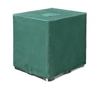 Copertura per serbatoio 'acqua impermeabile da 1000 l, copertura per contenitore IBC ad alta resistenza, protezione contro polvere e pioggia, resistente al e ai raggi UV