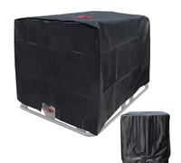 Copertura per Serbatoio 'Acqua, Tessuto Oxford da 47,24 Pollici, Copertura per Secchio - 210D, Resistente, Antipolvere, Protezione Solare, Impermeabile, Protezione per Serbatoio IBC da 1000 l