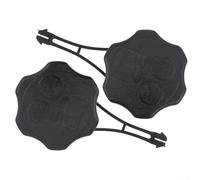 Copertura per serbatoio carburante legata per serie 675Exi e 725Exi si adatta perfettamente a 594061 e 84004416 per un funzionamento efficiente (2 pezzi)