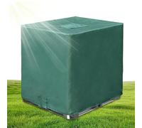Copertura per serbatoio dell'acqua | Borsa impermeabile da 1000 l per forte resistenza al vento, per prato, patio, protezione dalla pioggia