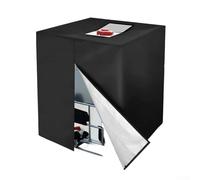 Copertura per serbatoio dell'acqua IBC, impermeabile, antivento, in tessuto Oxford IBC, con cerniera rinforzata, anti-polvere, anti-UV, 120 x 100 x 116 cm (verde)