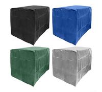 Copertura per serbatoio dell'acqua per IBC 1000L pellicola isolante con punti di accesso per un uso pratico (grigio 120 x 80 x 116)