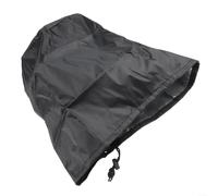 Copertura per serbatoio di propano con piano in polietilene rigido integrato, tessuto Oxford resistente all'acqua e coulisse inferiore regolabile per cilindro standard da 9,1 kg (31 x 38 cm)