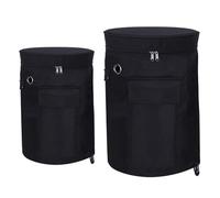 Copertura Per Serbatoio Di Propano Per Camper - Copertura Nera Per Stoccaggio, Protezione Per Carburante Esterna Resistente Alle Intemperie, Rivestimento Protettivo Per Bottiglia In Tela, Borsa Per Ga