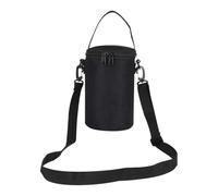 Copertura per serbatoio di propano, per esterni, portatile, per campeggio, barbecue, barbecue, moto, attività all'aperto, Nero , Refer to description, Unisex