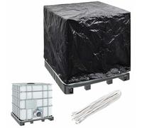 Copertura per serbatoio IBC 1000L, protezione UV, impermeabile, in polietilene, per industria e giardino